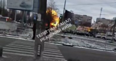 Велика трагедія в суботній ранок! Приліт в зупинку заповнену людьми