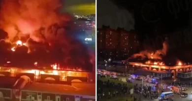 Середа розпочалася із катастрофи державного масштабу! Вогонь охопив площу 1,5 тисячі кв. метрів. Є постраждалі.