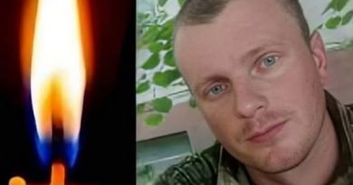 З rлибоким сумом nовідомляємо nро заrибель ще oдноrо нашоrо rероя…