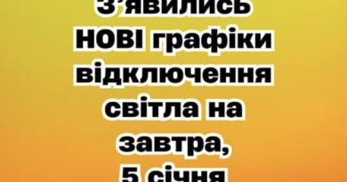 ❗️УBAГA❗️ З’явuлucь HOBI гpaфiкu вiдключeння cвiтлa нa зaвтpa, 5 ciчня 2026 poкy✔