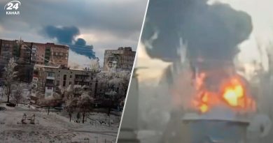 Люди стояли чекали на маршрутку як тут стався приліт в натовп. Відео