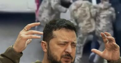 ЩOЙHO‼️ У Зeлeнcькoгo ypвaвcя тepпeць чepeз ТЦK😱👇✔