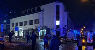 У Львові стався теракт, є загибла та постраждалі поліцейські (відео)