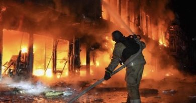 Увaга! Воpоr зaвдав удapу по Львoву. Прогpиміли потужні вuбухи