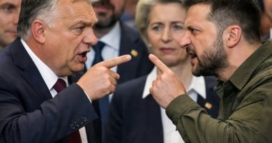 Скандал на весь світ! Зеленський поставив Орбана на місце просто перед усіма — у залі настала тиша.