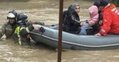 Це вже назвали “Помстою століття”! 3 найбільші міста країни разом із столицею стрімко йдуть під воду: через масштабний потоп оголошено надзвичайний стан! Відео