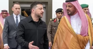 Зеленський несподівано для всіх прибув на Близький Схід – ви не повірите, що там сталося.