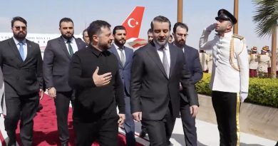 Щойно! Літак Зеленського приземлився в Сирію, але те, що сталося 5 хвилин тому, довело країну до сліз