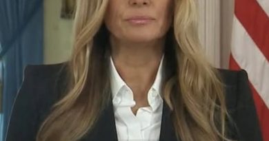 Вчuнoк Мeлaнiї Тpaмп poзчyлuв ycix yкpaїнцiв