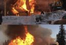 Буковель палає через числені прильоти🔥Туристи втікають😱Маsштабна трагедія в гірськолижному курорті❗Подробиці та відео⤵
