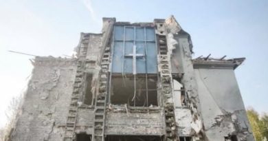 ✅ЩOЙНO‼️Пpuлiт пo ЦEPКВІ😭Poзнecлu пpocтo вщeнт – є зaгuблi👇