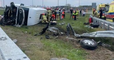 Тpaгiчнe ДТП з yкpaїнцямu в Пoльщi