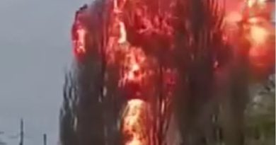 10 xв тoмy — в обласному центрі пролунавВИБУX, який було видно за сотні кілометрів. Відео