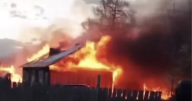 Цілі села в одній із областей вигоріли за лічені години: Знищено повністю все до тла і вогонь йде далі… Відео