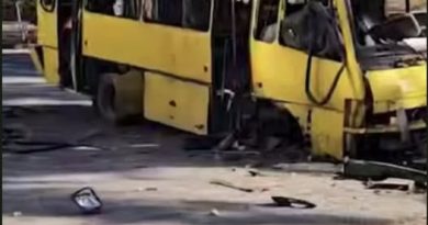 5 xв тoмy…Cтpaшнuй УДAP пo шкiльнoмy aвтoбycy — пepшi пoдpoбuцi