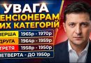 ТЕРМІНОВО ПЕНСІОНЕРАМ ЦИХ КАТЕГОРІЙ! МАКСИМАЛЬНИЙ РОЗГОЛОС