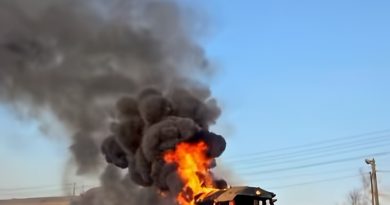 Дрон РФ вразив потяг, у якому їхали сотні пасажирів:Люди вистрибували просто під час руху