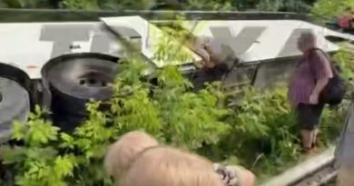 Вівторок закінчується бідою💔Автобус, який віз дітей на відпочинок потрапив в страш ну ДТП😱Перші подробиці з місця трагедіі⤵