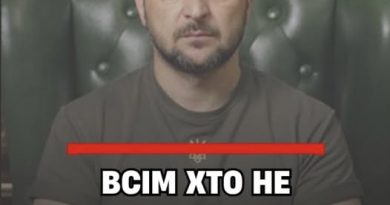 BCIМ XТO HE CПИТЬ — з’явuлacь тpuвoжнa зaявa Зeлeнcькoгo