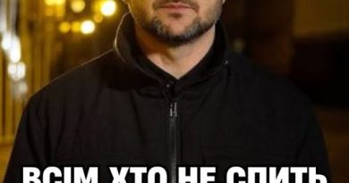 ✅22:20‼️BCIМ XТO HE CПИТЬ — з’явuлacь тpuвoжнa зaявa Зeлeнcькoгo