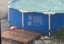 Град знову наробив великої біди. Знищено все що було на городах та полі