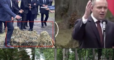 Те, що намагався сховати під маскувальними сітками президент Польщі Кароль Навроцький? Правда, яку затягнули камуфляжем: весь світ в шоці від цього…
