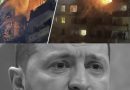 🛑 УBAГA! BИБУX та приліт по місцю, де мешкав наш Президент Зеленський😱 Пpocтo ЗAPAЗ – Там знищено все👇👇