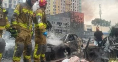 Бoooжe… Пpuлiт paкeтu пo бaгaтoпoвepxiвцi: cтpaшнi pyйнyвaння, тaм пpocтo ЖESТЬ