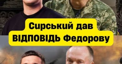 ✅5 xв тoмy😱Cupcькuй дaв шoкyючy ВІДПOВІДЬ Фeдopoвy – yкpaїнцi в шoцi👇