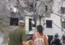 Увага! Ворог завдав удаpу по багатоповерхівці. Страшні кадри. Що відомо на цю хвилину