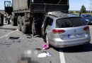 На обласному шосе трагічно загинуло молоде подружжя, яке чекало на дитину. Деталі