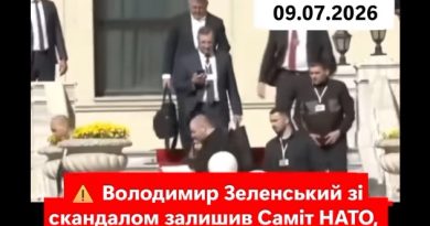 Володимир Зеленський зі скандалом залишив Саміт НАТО, в Анкарі! Те що сталося 10 хв. важко повірити