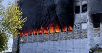 Фактично найбільше підпримство в Україні зазнало нищівної атаки з боку ворога. Відео