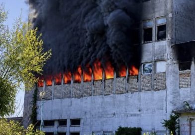 Фактично найбільше підпримство в Україні зазнало нищівної атаки з боку ворога. Відео