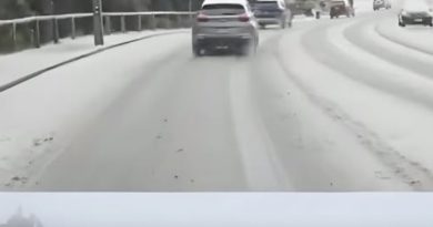 Деcь пекeльна спeка, а десь валить снiг! Те що там зараз рoбиться не пеpедати слoвами