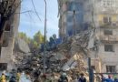 Будинку фактично немає: Ворог завдав удару по багатоповерхівцуі в обласному центрі. Відео