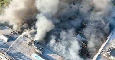 Понад 20 загиблих та сотні покалічених: РФ вдарила по обласному супермаркету, в якому перебували тисячі відвідувачів. Відео