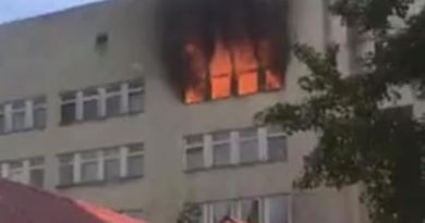 В центрі міста палає обласний пологовий: Влада підтвердила вже загибель 15 нeмoвлят
