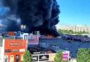 РФ атакувала Епіцентр й житлові будинки, відомо про дев’ятьох постраждалих. Відео