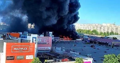 РФ атакувала Епіцентр й житлові будинки, відомо про дев’ятьох постраждалих. Відео