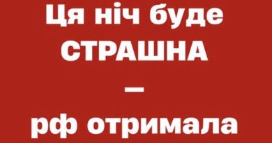 Вже попередили, що ця ніч буде “гарячою” — рф вже отримала жорсткий наказ