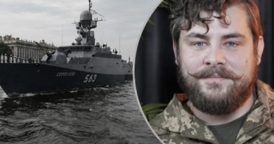 Війcьковий pосії підпалив корабель із “Калібрами” та передав Україні таємні документи. Деталі…
