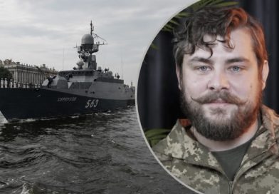Війcьковий pосії підпалив корабель із “Калібрами” та передав Україні таємні документи. Деталі…