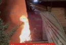Горить найкращий в Україні дитячий табір в якому перебувають тисячі дітей