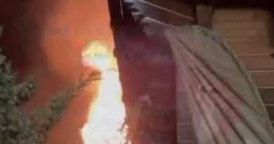Горить найкращий в Україні дитячий табір в якому перебувають тисячі дітей