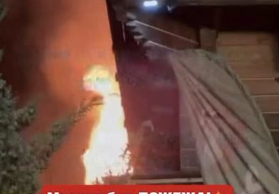 Горить найкращий в Україні дитячий табір в якому перебувають тисячі дітей
