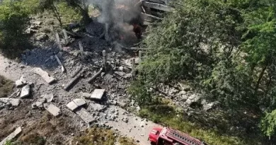 Приліт в в самісінький центр міста в момент, коли там перебували сотні людей. Відео