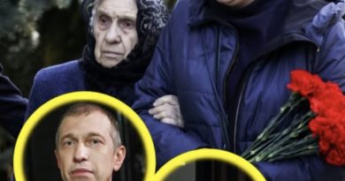 90-річна мама Сосєдова на похороні видала таке – від чого всім стало не по собі.