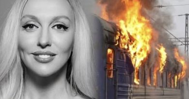 Сумна звістка надійшла: Потяг в якому з дітьми їхала Оля Полякова…