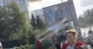 Приліт по столичному університету: студенти викладають жахливі кадри – десятки жертв. Відео